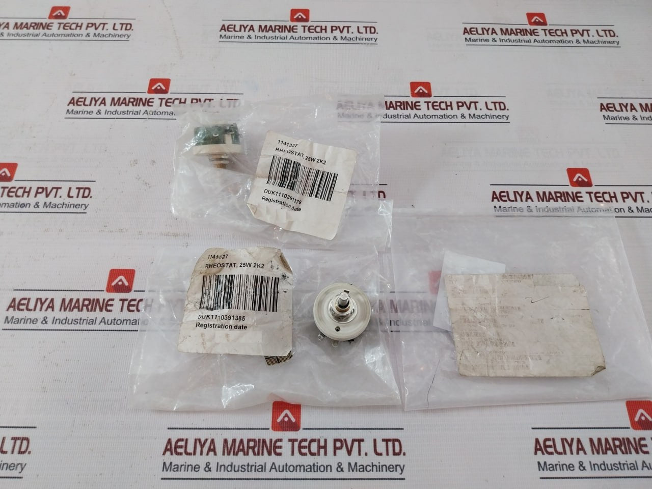 Vishay Rt25L Wirewound Rheostat/Potentiometer Duk1110391379 25W 0.107A