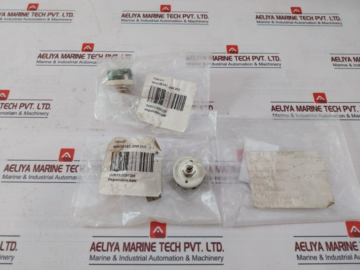 Vishay Rt25L Wirewound Rheostat/Potentiometer Duk1110391379 25W 0.107A