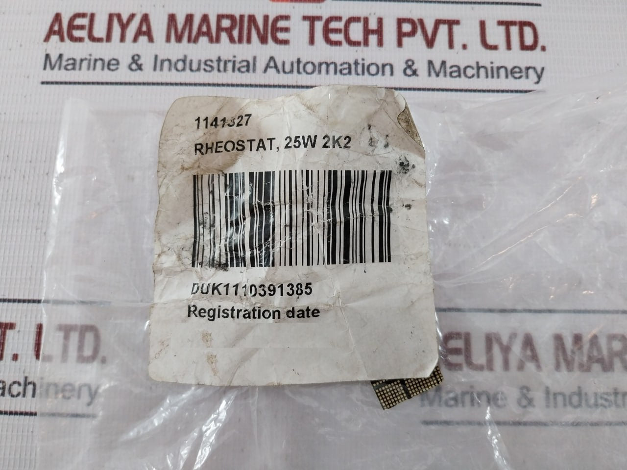 Vishay Rt25L Wirewound Rheostat/Potentiometer Duk1110391379 25W 0.107A