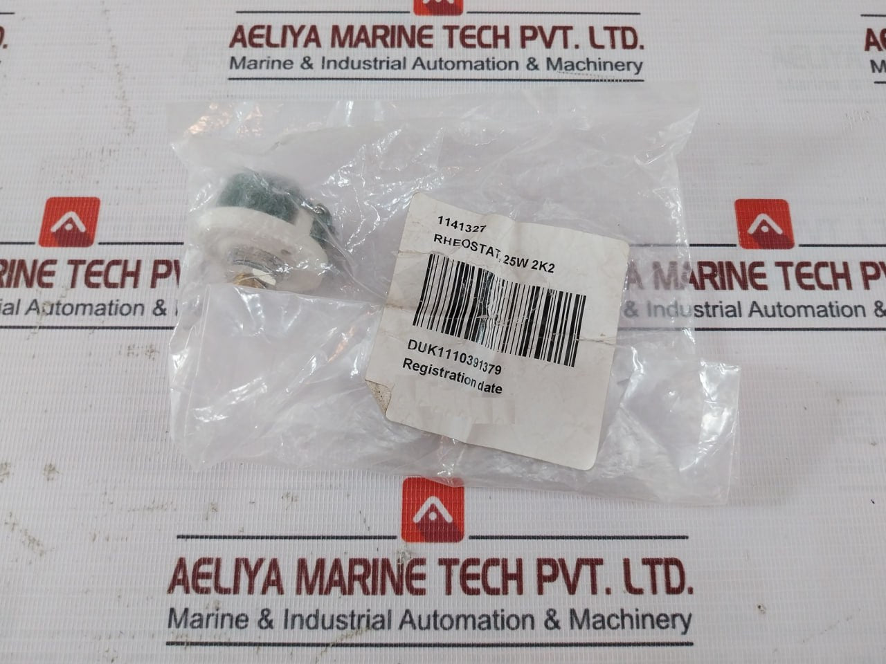 Vishay Rt25L Wirewound Rheostat/Potentiometer Duk1110391379 25W 0.107A