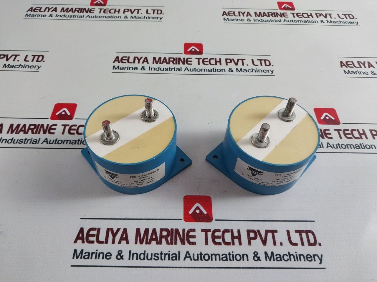 Vishay Gli 1450-40 B General Purpose Film Capacitor 1450V -40+70°C