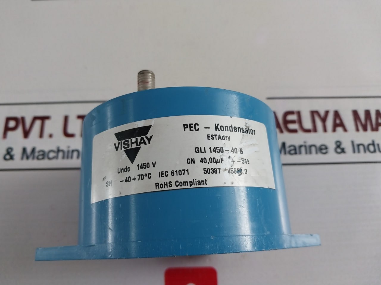 Vishay Gli 1450-40 B General Purpose Film Capacitor 1450V -40+70°C