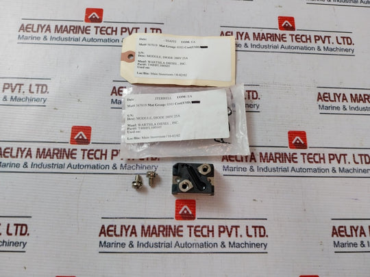 Vishay T40Hfl100S05 Rectifier Diode Module 200V 25A