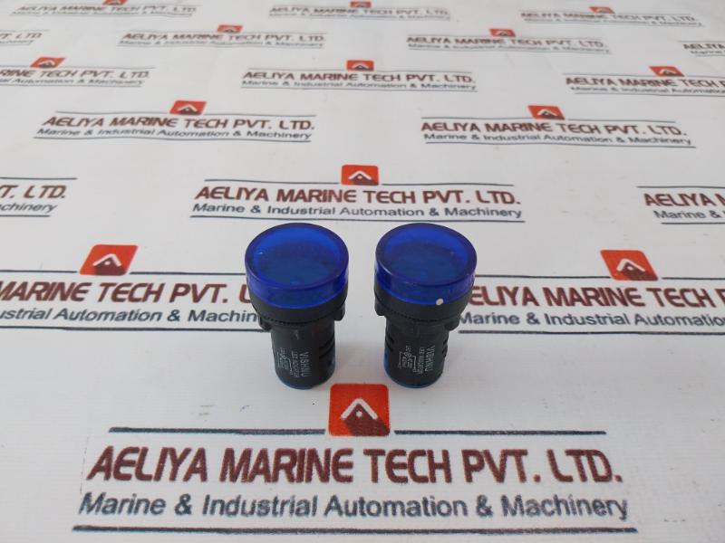 Vishnu Ac 220V Led Panel Indicator Blue Light