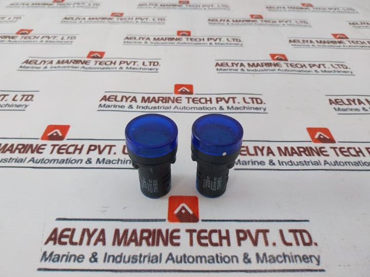 Vishnu Ac 220V Led Panel Indicator Blue Light