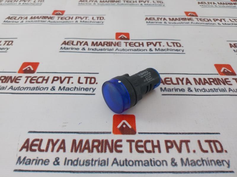 Vishnu Ac 220V Led Panel Indicator Blue Light