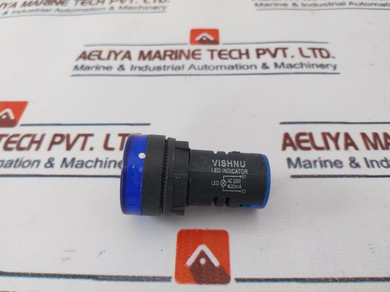 Vishnu Ac 220V Led Panel Indicator Blue Light