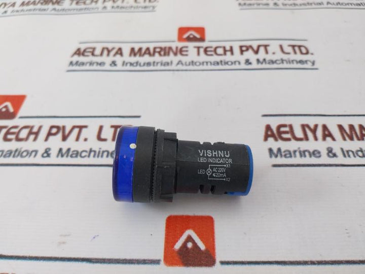 Vishnu Ac 220V Led Panel Indicator Blue Light