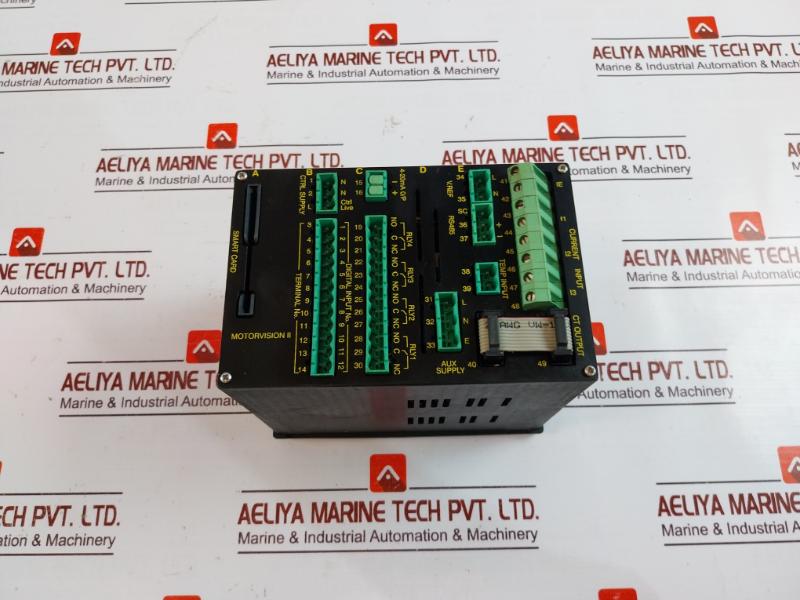 Vision Mv2-1A Motor Protection Relay 80-270V