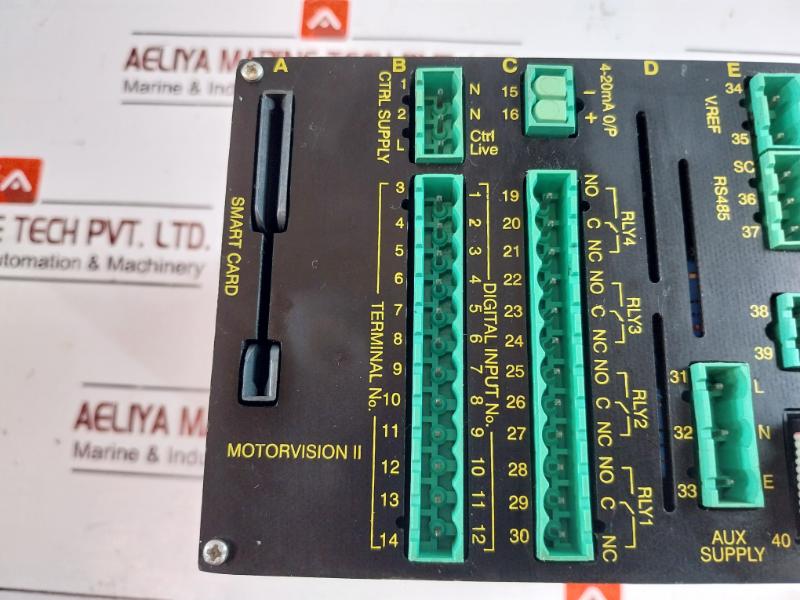 Vision Mv2-1A Motor Protection Relay 80-270V