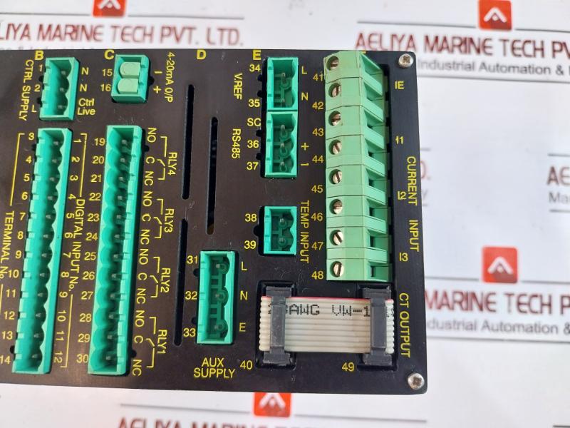 Vision Mv2-1A Motor Protection Relay 80-270V