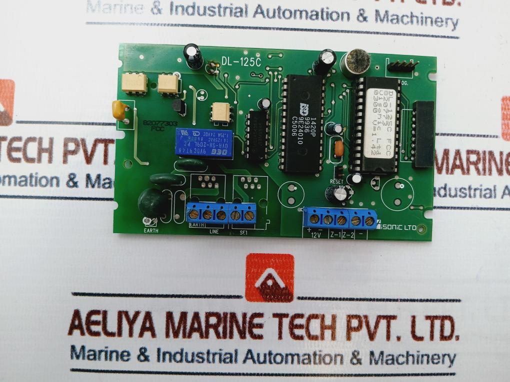 Visonic Dl-125C Printed Circuit Board
