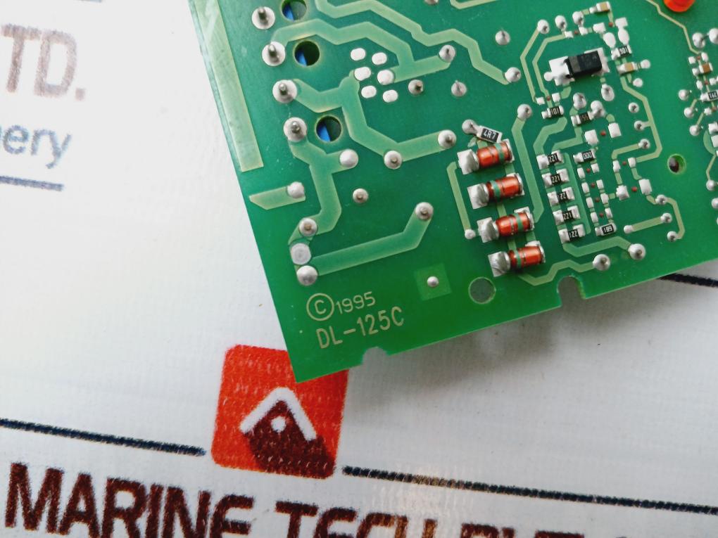 Visonic Dl-125C Printed Circuit Board