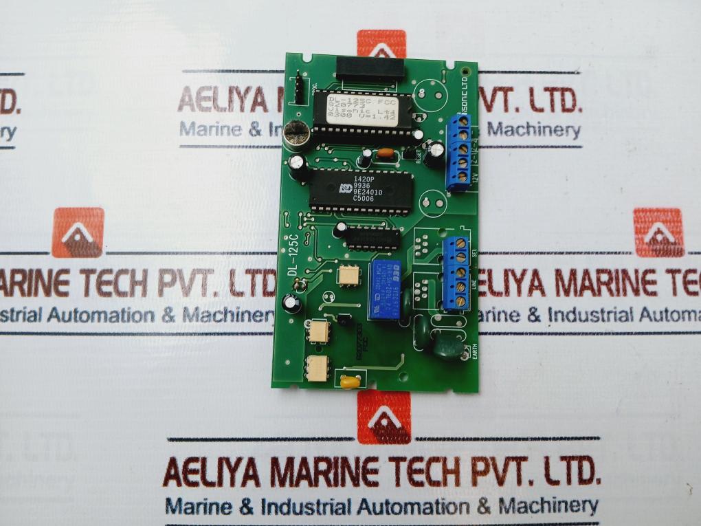 Visonic Dl-125C Printed Circuit Board