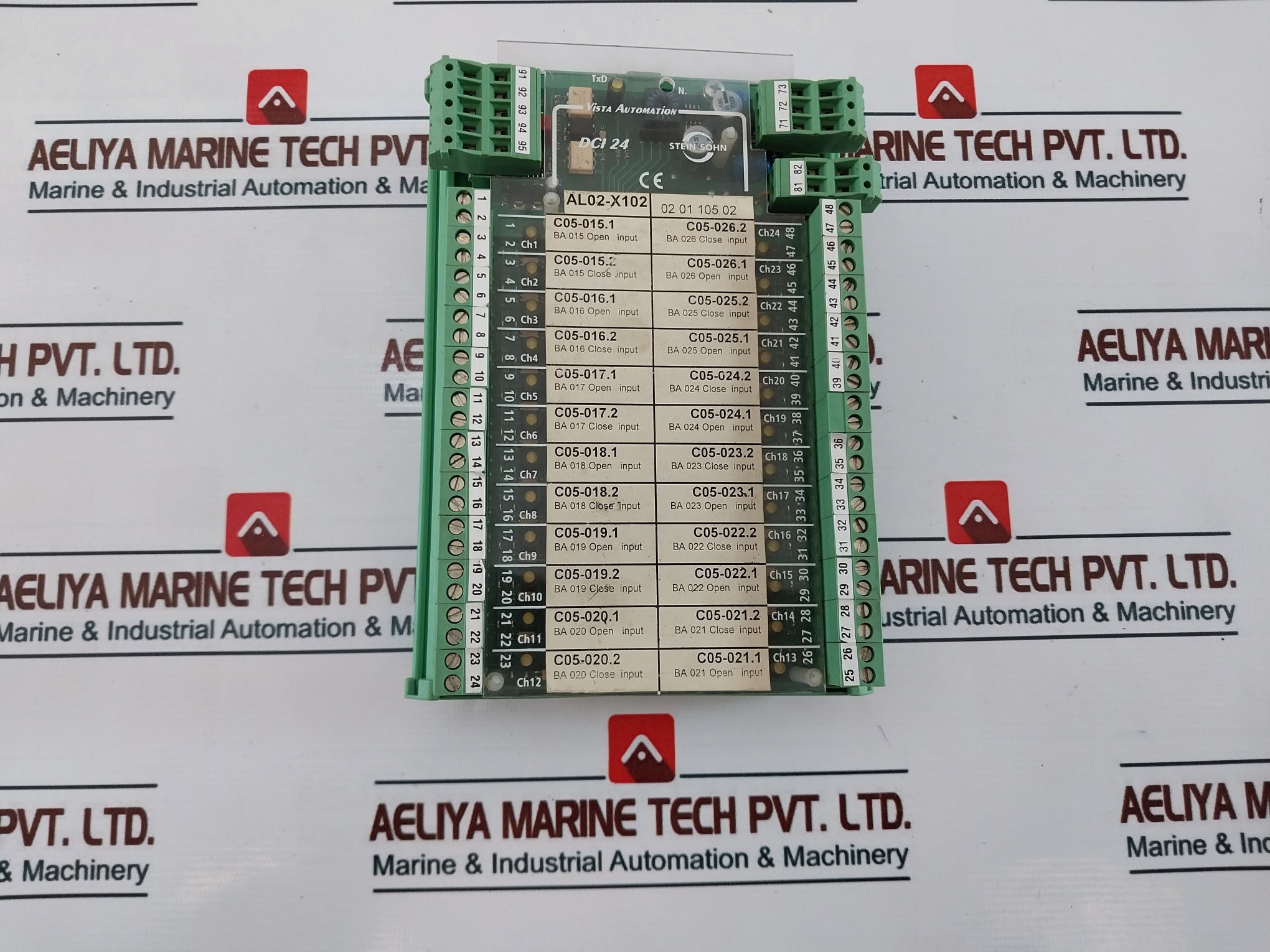 Vista Automation Dci 24 Digital Contact Input F105003 A