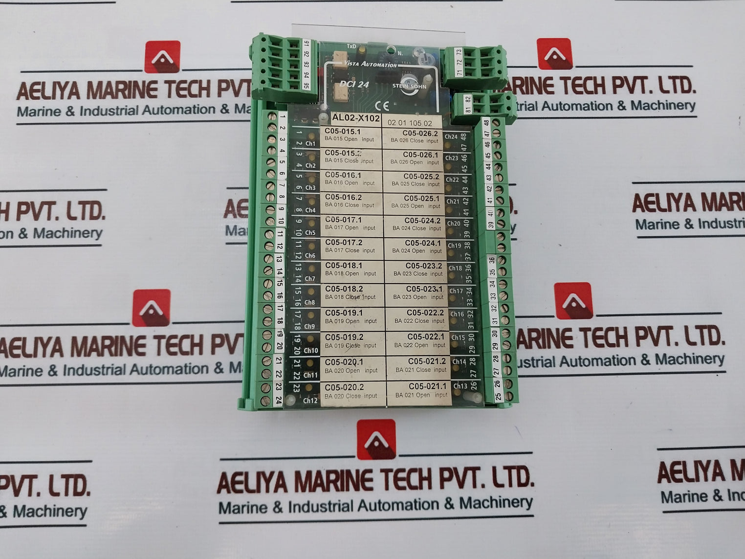 Vista Automation Dci 24 Digital Contact Input F105003 A