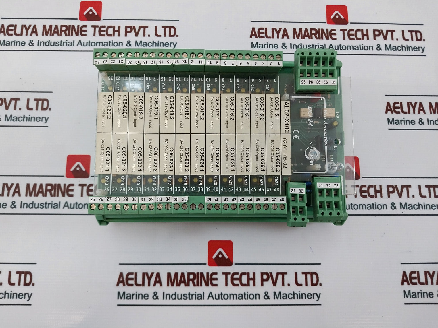 Vista Automation Dci 24 Digital Contact Input F105003 A