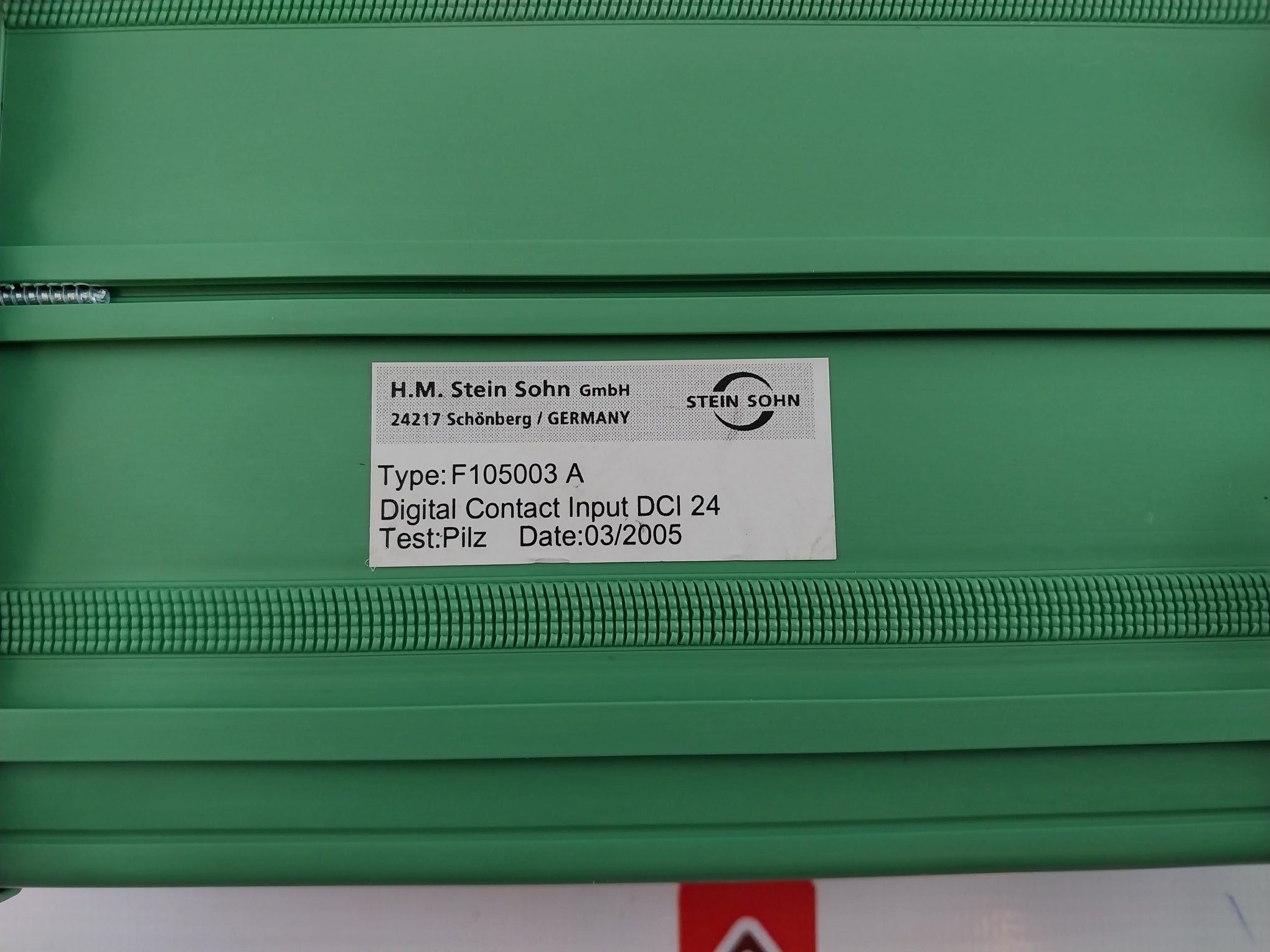 Vista Automation Dci 24 Digital Contact Input F105003 A