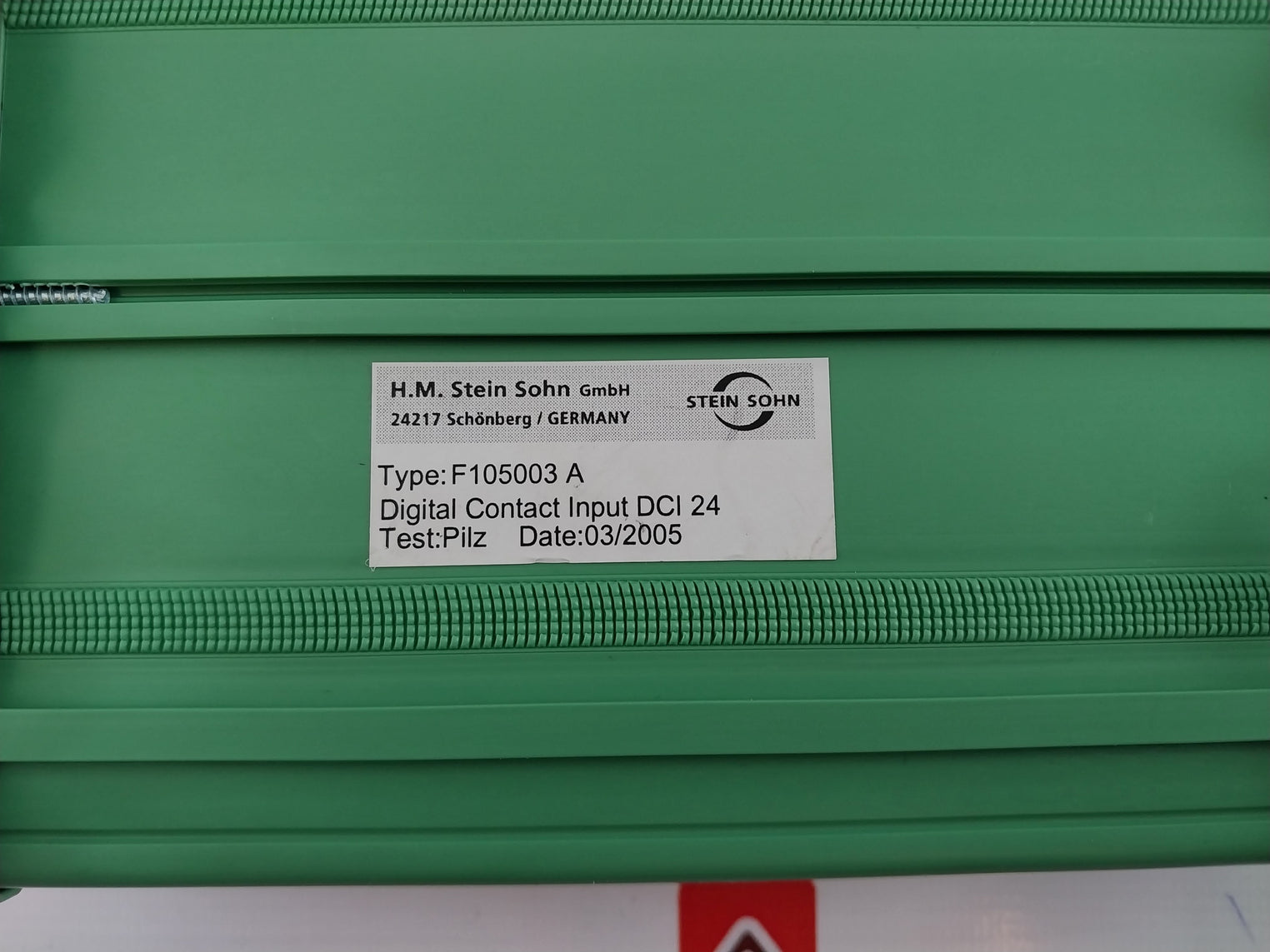 Vista Automation Dci 24 Digital Contact Input F105003 A