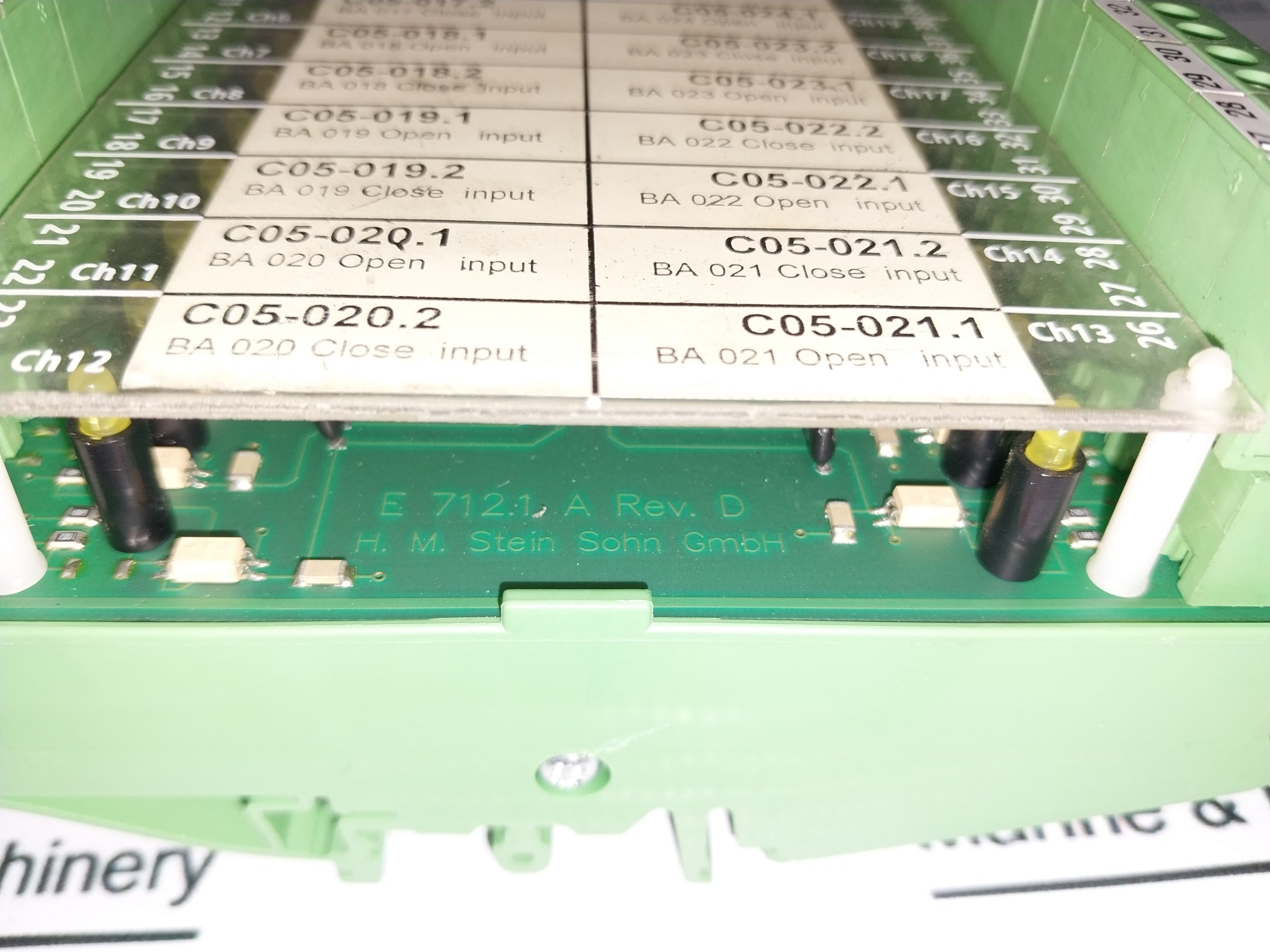 Vista Automation Dci 24 Digital Contact Input F105003 A