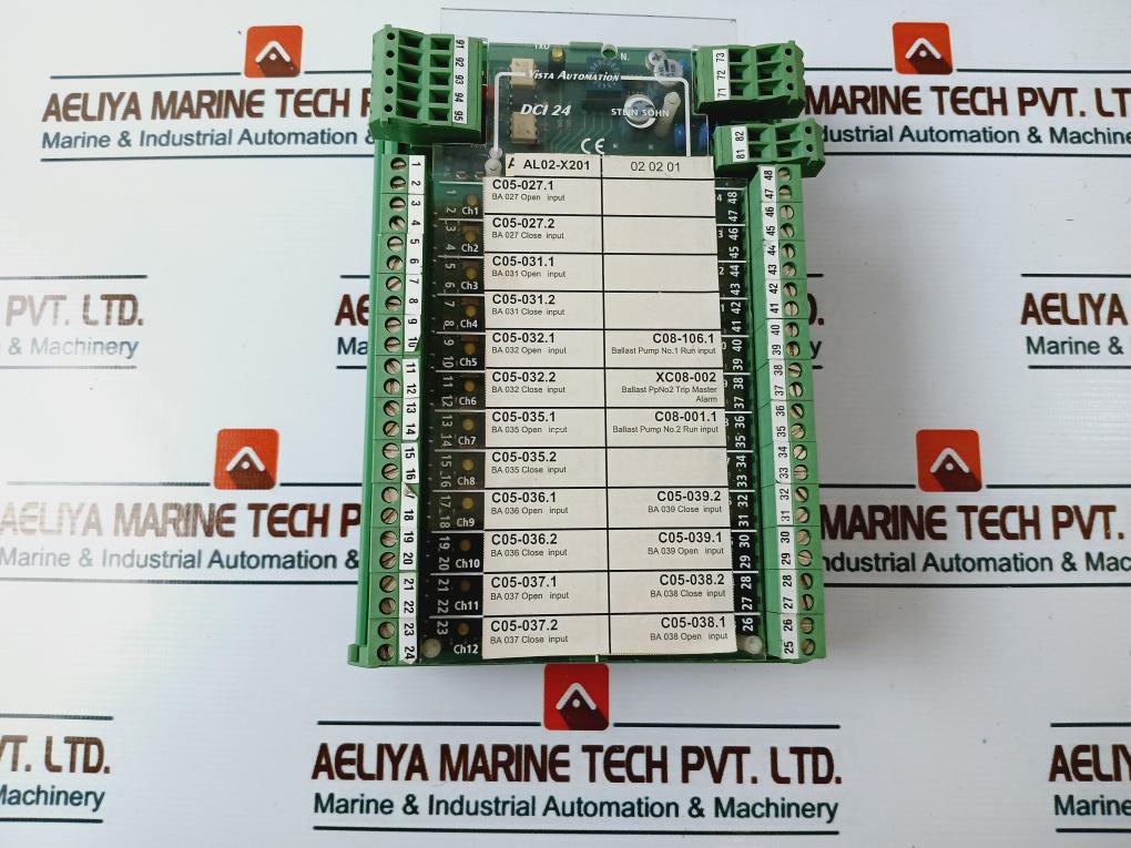 Vista Automation Dci 24 Digital Contact Input Module F105003 A