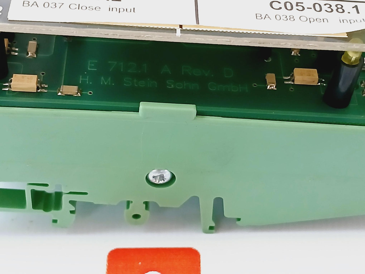 Vista Automation Dci 24 Digital Contact Input Module F105003 A