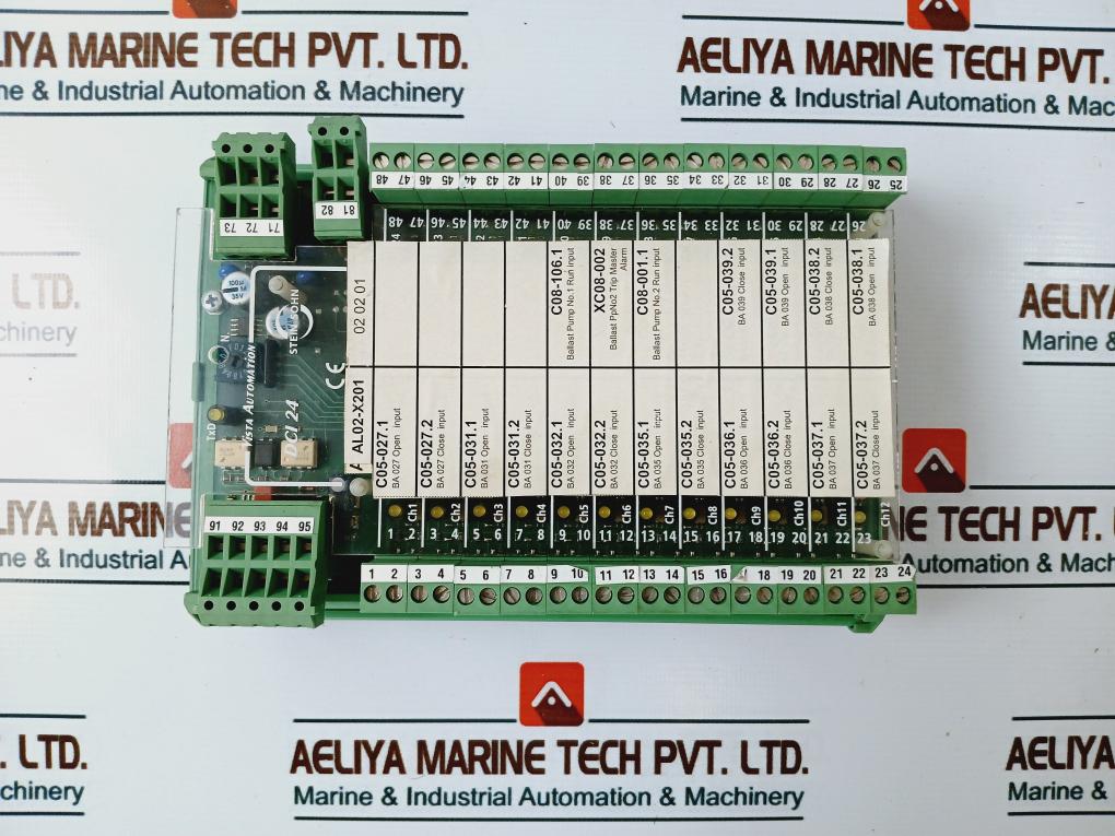 Vista Automation Dci 24 Digital Contact Input Module F105003 A