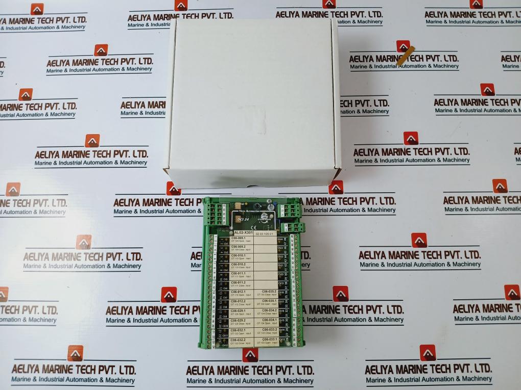 Vista Automation Dci 24 Pcb Module F105003 A