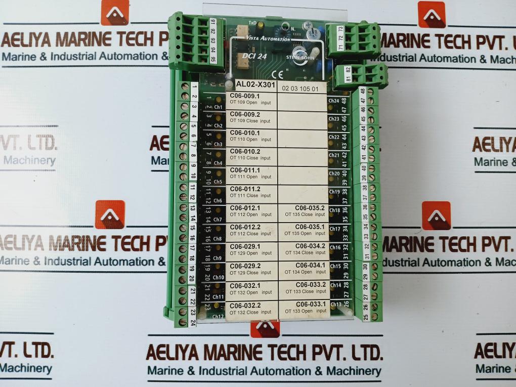 Vista Automation Dci 24 Pcb Module F105003 A