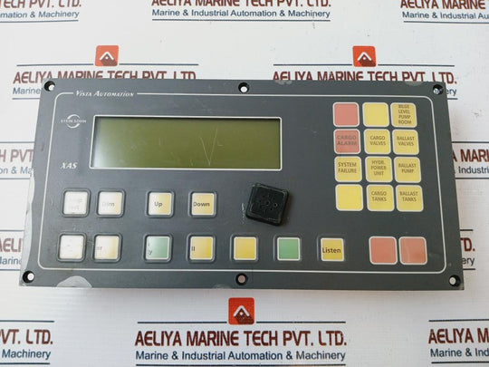 Vista Automation F503004A Xas01 Extension Alarm System Control Panel