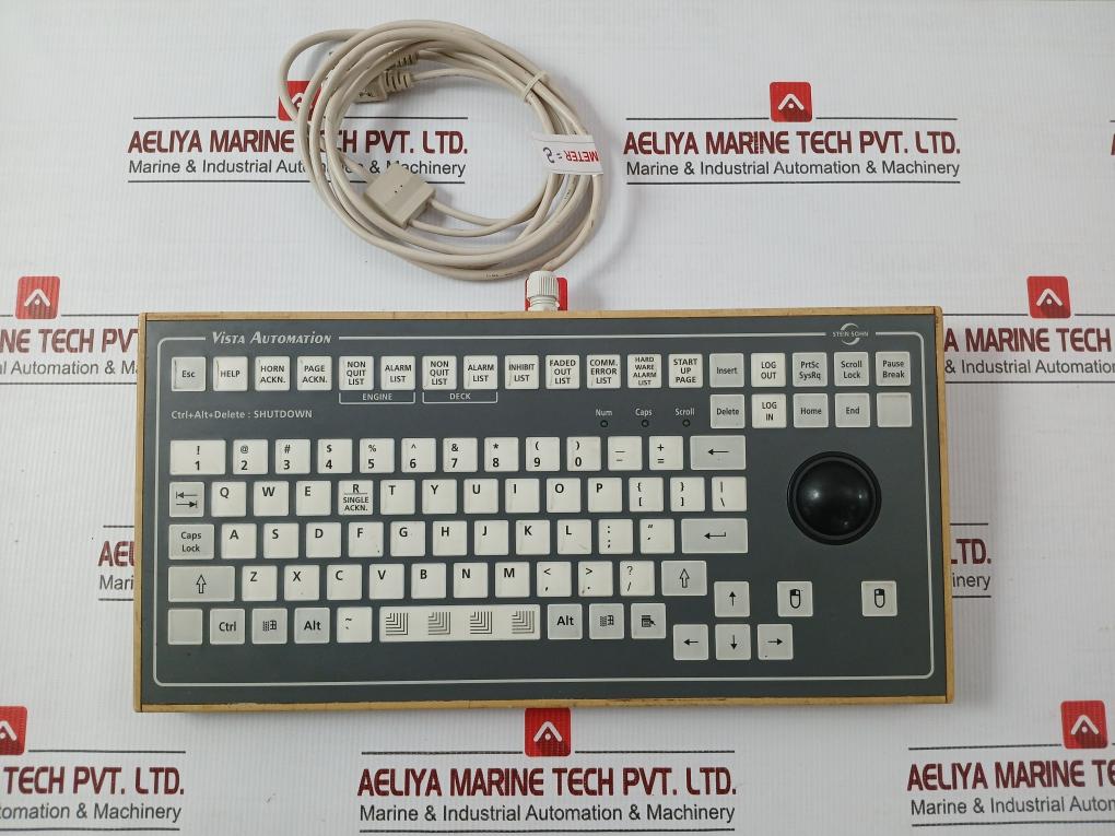 Vista Automation Keyboard 2-meter Ks9553