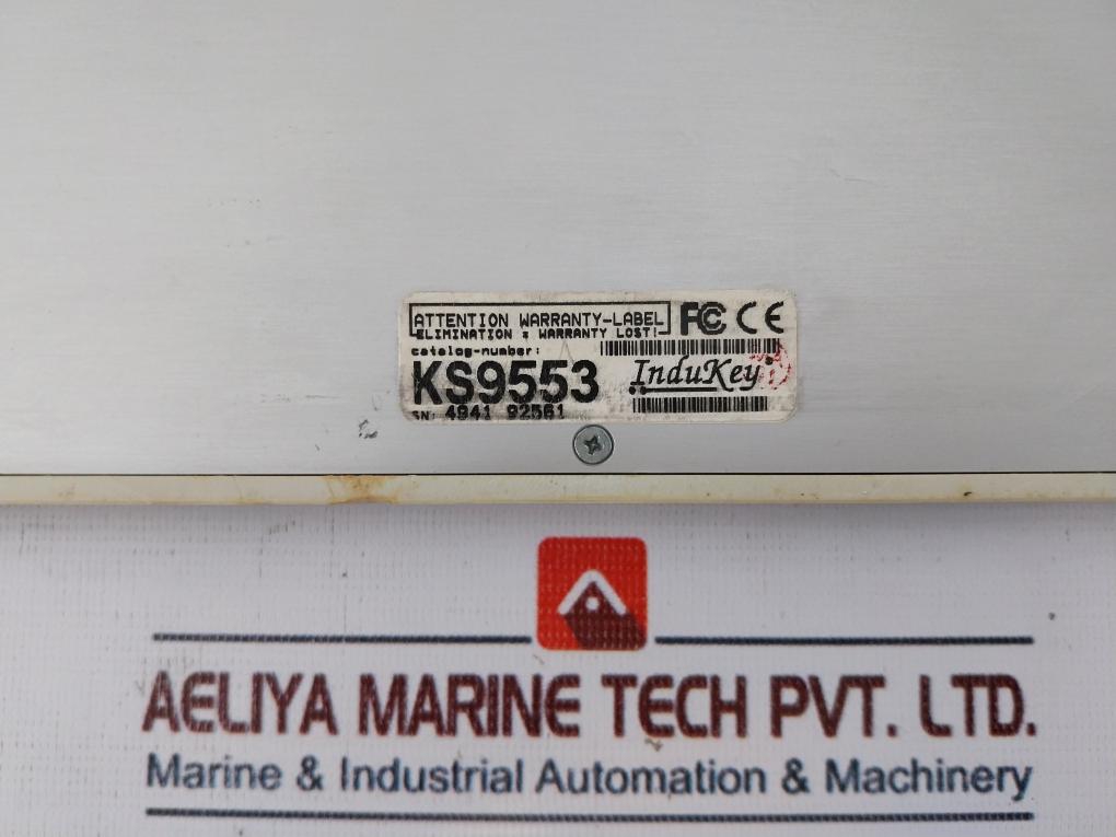 Vista Automation Ks9553 Keyboard