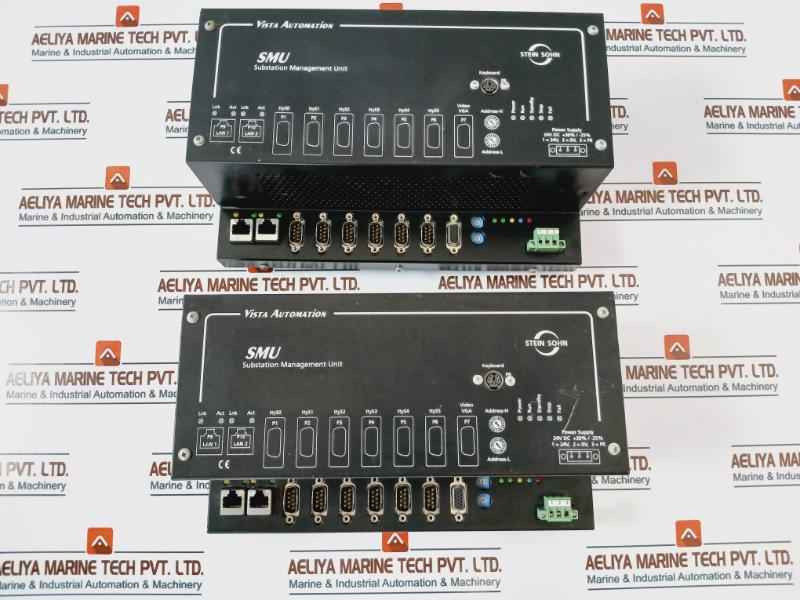 Vista Automation Smu Substation Management Unit Rev: 0.6