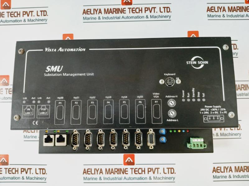 Vista Automation Smu Substation Management Unit Rev: 0.6
