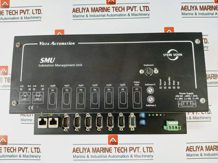 Vista Automation Smu Substation Management Unit Rev: 0.6