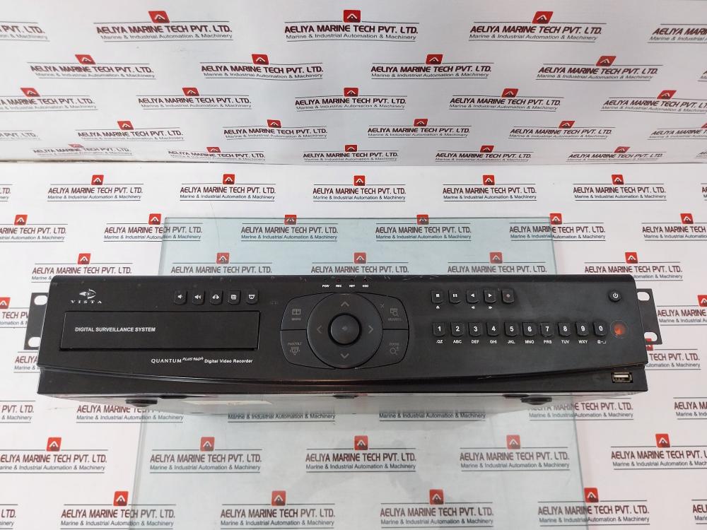Vista Qp960H16-1Tb Quantum Plus 960H Digital Video Recorder 230Vac