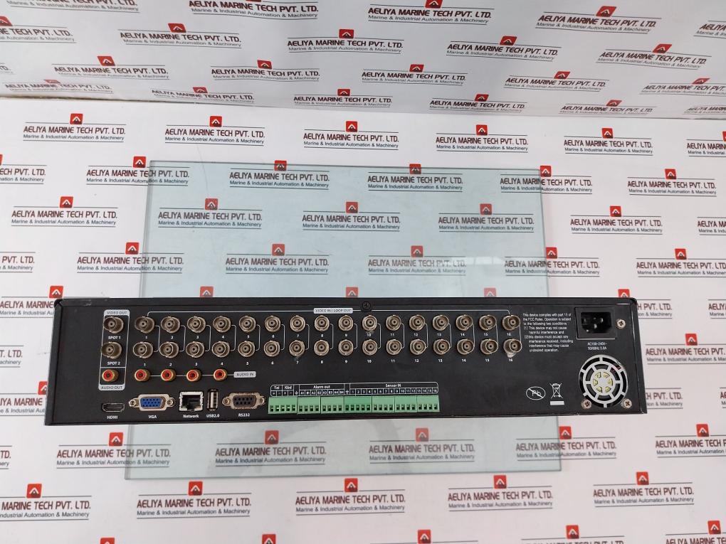 Vista Qp960H16-1Tb Quantum Plus 960H Digital Video Recorder 230Vac