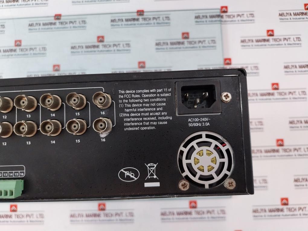 Vista Qp960H16-1Tb Quantum Plus 960H Digital Video Recorder 230Vac