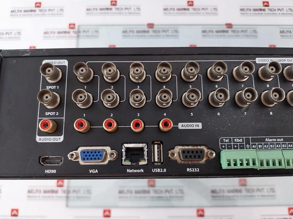 Vista Qp960H16-1Tb Quantum Plus 960H Digital Video Recorder 230Vac