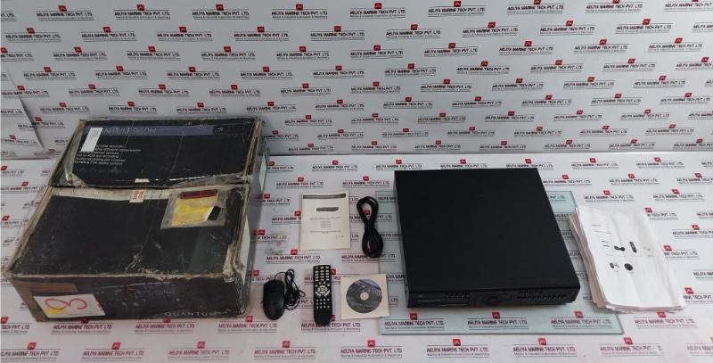 Vista Qp960h16-1tb Digital Video Recorder 230vac 75w