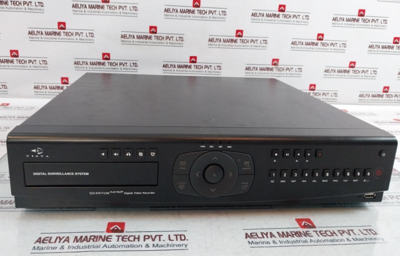 Vista Qp960h16-1tb Digital Video Recorder 230vac 75w
