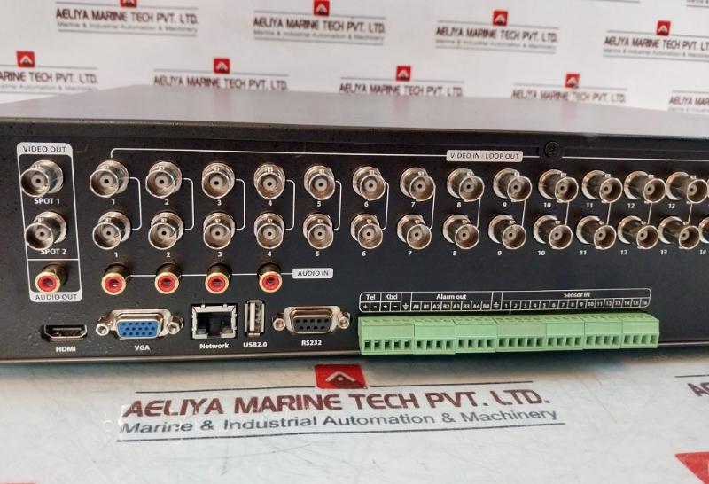 Vista Qp960h16-1tb Digital Video Recorder 230vac 75w