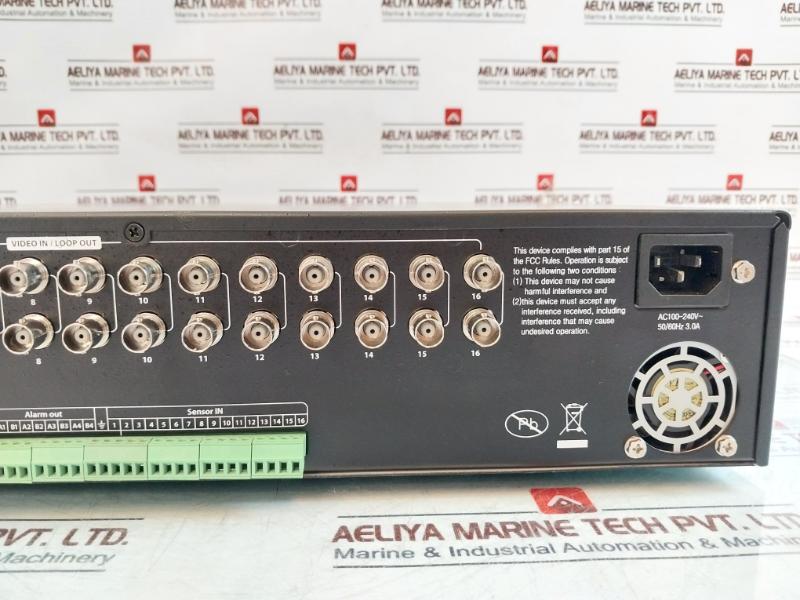 Vista Qp960h16-1tb Digital Video Recorder 230vac 75w