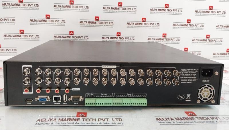 Vista Qp960h16-1tb Digital Video Recorder 230vac 75w