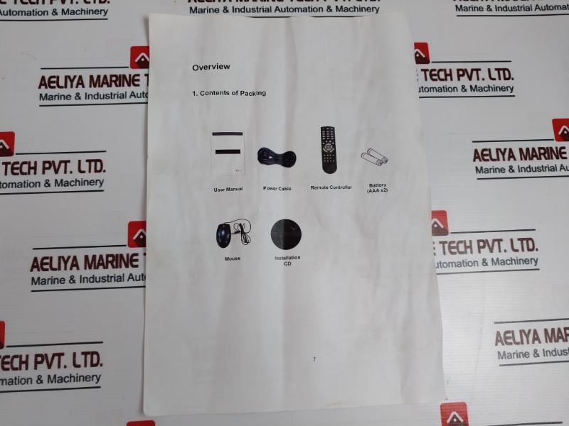 Vista Qp960h16-1tb Digital Video Recorder 230vac 75w