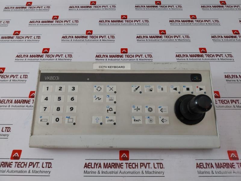 Vista Vkbd3i Cctv Camera Controller Keyboard 9 Vdc 450ma