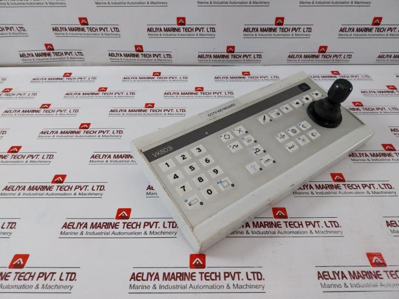 Vista Vkbd3i Cctv Camera Controller Keyboard 9 Vdc 450ma