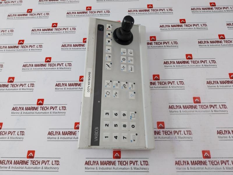 Vista Vkbd3i Cctv Camera Controller Keyboard 9 Vdc 450ma