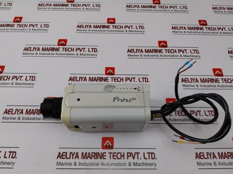 Vista Vpc430/Cm Protosiv Analogue Indoor Outdoor Ir Cctv Camera 110-240Vac 80Ma