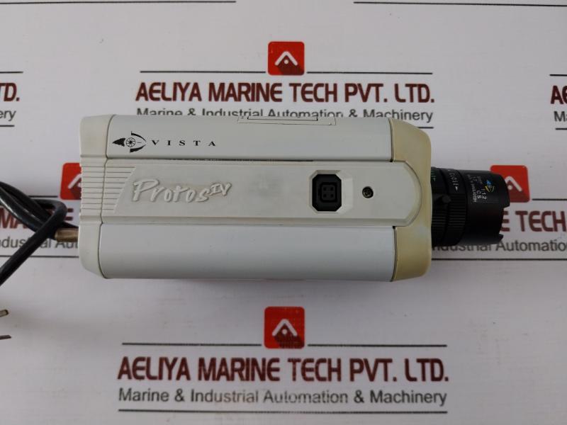 Vista Vpc430/Cm Protosiv Analogue Indoor Outdoor Ir Cctv Camera 110-240Vac 80Ma